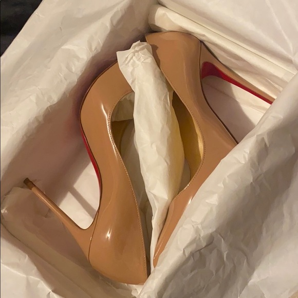 Pigalle foollis 100 Patent Louis Vuitton - Picture 4 of 7